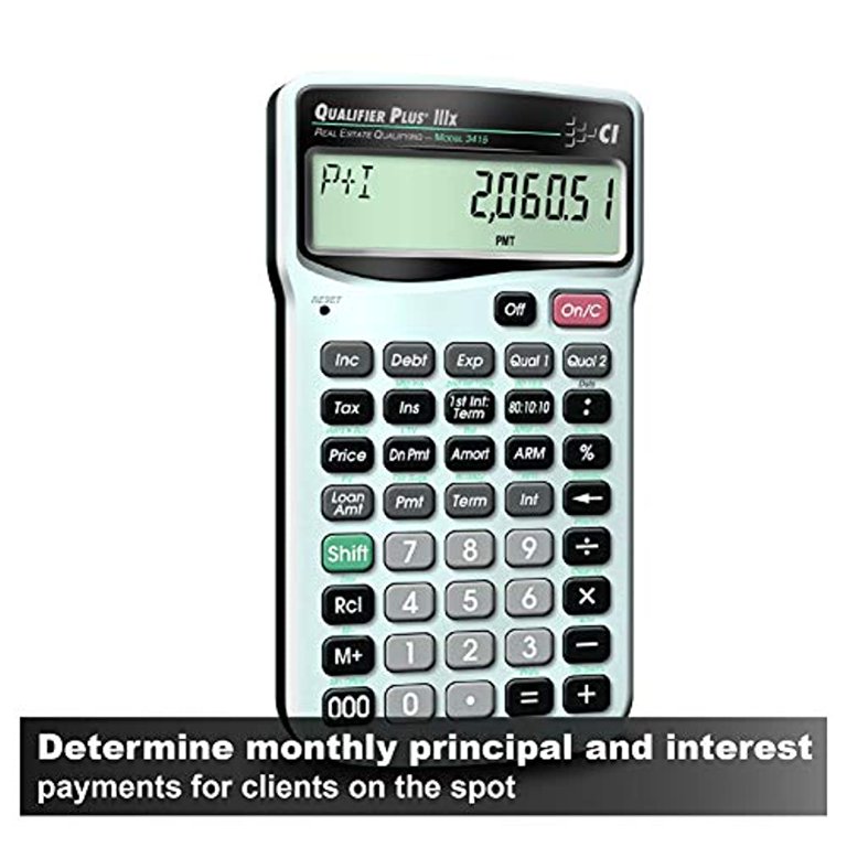 35+ Mortgage Calculator Company