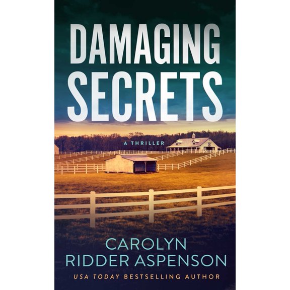 Rachel Ryder Damaging Secrets, Book 1, (Paperback)
