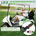 thumbnail image 2 of Retractable Golf Cart Seat Belts(47.64") - Universal Retractable Seat Belts for Yamaha EZGO, , Go Kart, UTV, Set of 2, 2 of 7