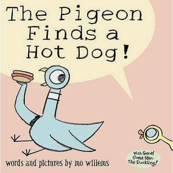 Pre-Owned The Pigeon Finds a Hot Dog! (Paperback) 1844285456 9781844285457