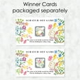 thumbnail image 3 of Big Dot of Happiness Wildflowers Bride - Boho Floral Bridal Shower and Wedding Party Game Scratch Off Cards - 22 Count, 3 of 6