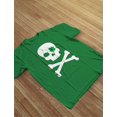 thumbnail image 5 of Tstars Boys Unisex Irish Clover Skull Tee Cool Gifts for Irish Kids St Patricks Day Cool Shirts Gift for Boys Irish Shirt Pride Proud Irish Toddler Kids T Shirt, 5 of 6