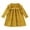 Burnt Yellow, variant on Toddler Baby Girls Velvet Tutu Dress Pageant Party Gown Kids Fall Winter Ruffle Long Sleeve Princess Christmas Birthday Party Wedding Evening Dress 12-18 Months Green