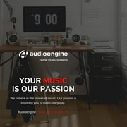 Audioengine S8 250W Powered Subwoofer with Built-in Amplifier New