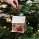 thumbnail image 4 of Decoración Navideña Casita de Madera Ideas Navideñas Casita de Nieve Adornos Colgantes para El Árbol de Navidad, 4 of 6