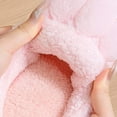 thumbnail image 7 of Fengactive Womens Cute Plush Warm Quilted Clog Slippers Soft Cozy Indoor House Slippers, 7 of 7