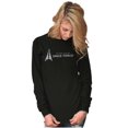 thumbnail image 4 of United States USSF Space Force Logo Long Sleeve TShirt Men Women Brisco Brands S, 4 of 6