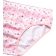 thumbnail image 4 of Sweet & Sassy Girls Bra Set Seamless Unpadded Training Bralette and Underwear 8 Piece, 4 of 7