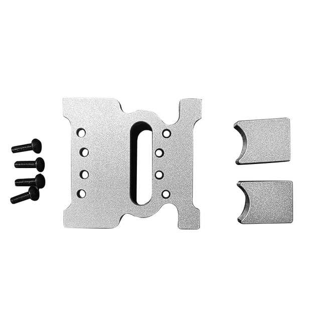 Tholdsy Cubierta de diferencial medio, herramientas prácticas de mejora de buena artesanía, modelo de repuesto de piezas de vehículo para coche 1/7 Kits de construcción modelo