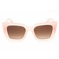 thumbnail image 2 of Burberry BE 4344 Plastic Womens Butterfly Sunglasses Pink 51mm Adult, 2 of 2