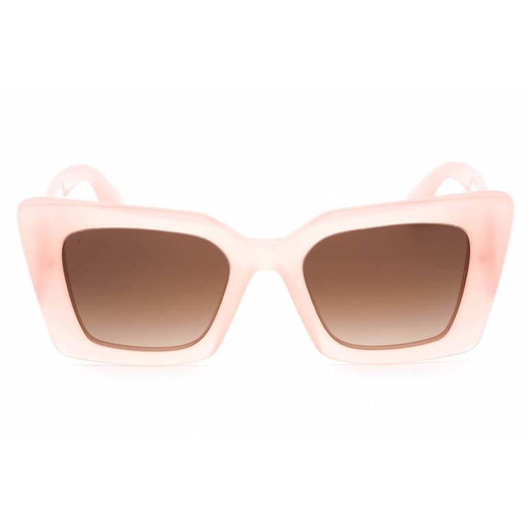 Burberry BE 4344 Plastic Womens Butterfly Sunglasses Pink  display picture 1