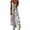 ☪066-Gray, variant on Nuoqisi Summer Dresses for Women 2026 Sleeveless Casual Boho Maxi Dress V Neck Cut Out Floral A Line Dress
