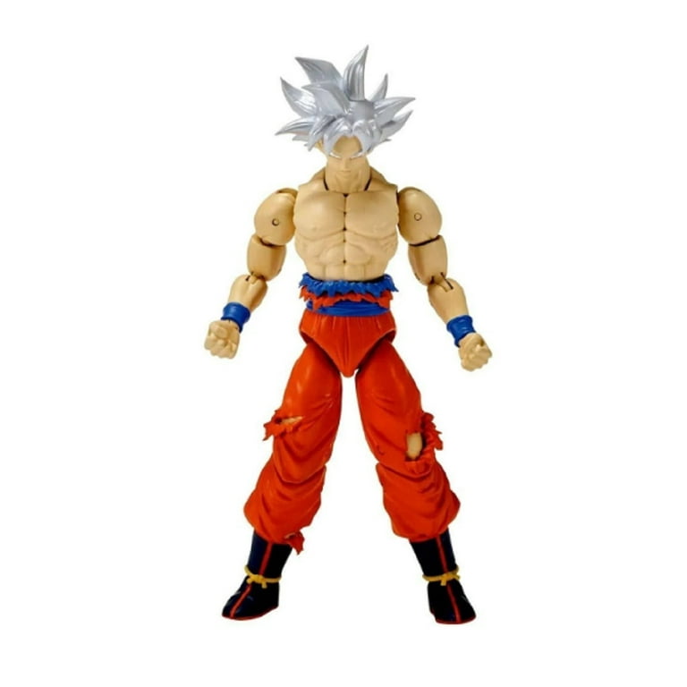 Action Figure Dragon Ball Goku Instinto Superior fase Inicial 7cm