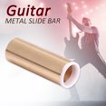 thumbnail image 3 of Instrumento de cuerda de ukelele de deslizamiento suave de manga de dedo de barra deslizante de guitarra de metal Likrtyny 6gn4ne2qb2xf8tv9, 3 of 9