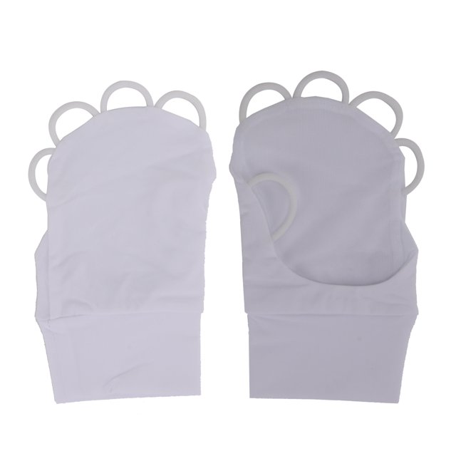 Guante de medio dedo de golf guantes de dedo de protección solar de golf elásticos cómodos portátiles universales para proteger las manos ANGGREK Otros
