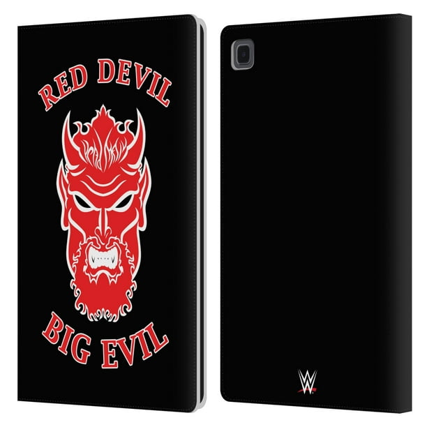 Head Case Designs Officially Licensed Wwe Superstars 8 Undertaker Red Devil Big Evil Leather Book Wallet Case Cover Compatible With Samsung Galaxy Tab 10 4 Walmart Com