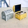 thumbnail image 1 of Jewelry Box Étui à Trésor Rétro Européen en Alliage Polyvalent Antipoussière pour Vanité, 1 of 7
