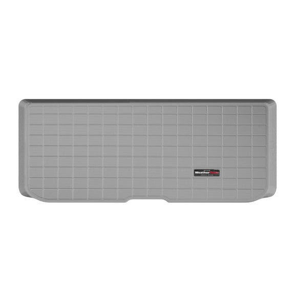 WeatherTech Cargo Trunk Liner compatible with 2016-2022 Honda Pilot - Behind 3rd Row, Grey