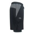 thumbnail image 4 of Bermuda Umbro Talla CH Deportiva con Biker Lisa Negro, 4 of 4