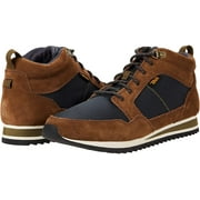 TEVA Mens Highside Mid Comfortable Lightweight Cushioned Camping Hiking Everyday Boots 10.5 Bison/Navy