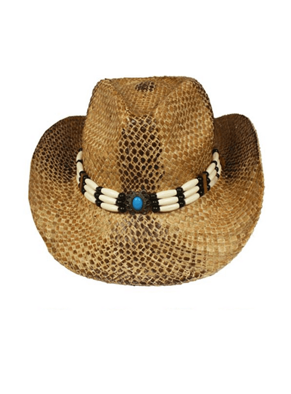 Mens Straw Cowboy Hats