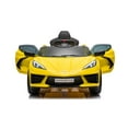 thumbnail image 5 of 12V Chevrolet Corvette C8 1 Seater Kids Ride On Car, 5 of 5