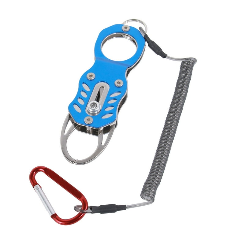 AMIR Fishing Pliers with Fish Lip Gripper, Upgraded Muti-Function
