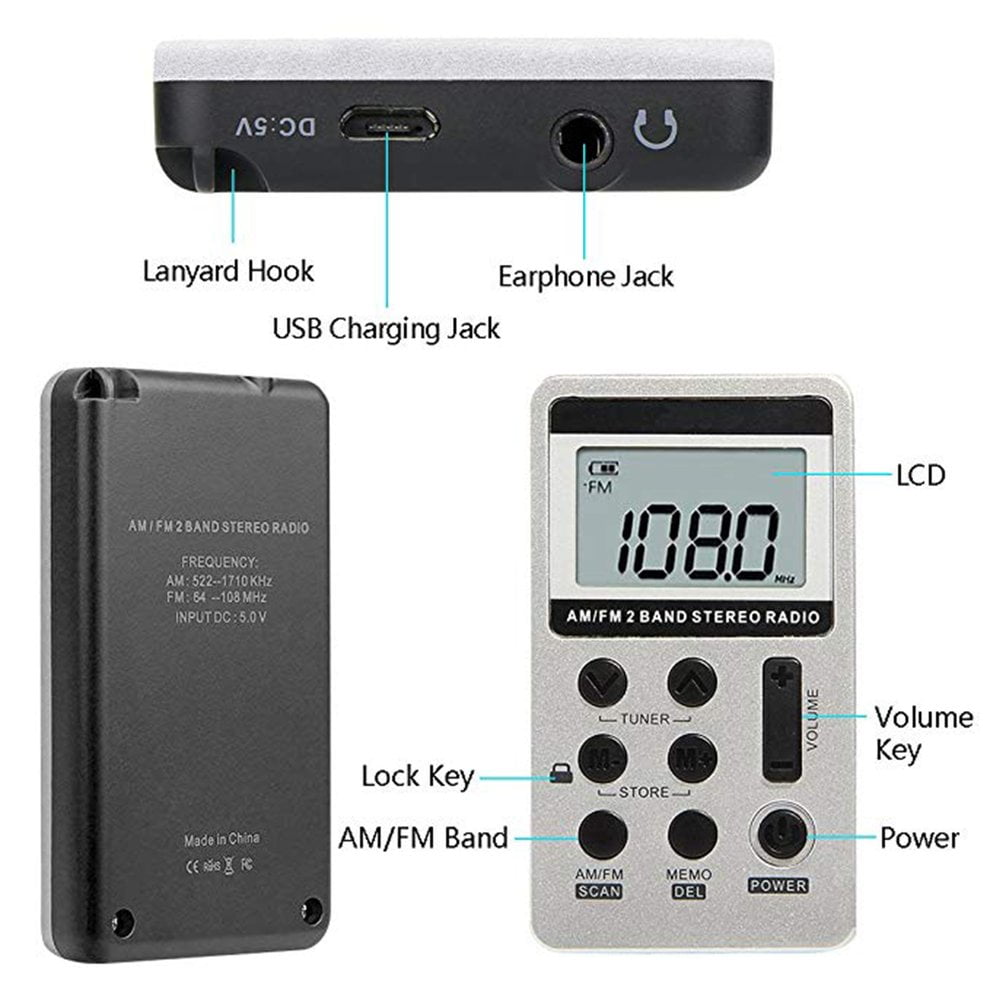 miniradio gadget fronts miniradio gadget fronts