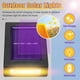 thumbnail image 3 of Outdoor Garden Solar Wall Lights Up and Down Waterproof Wall Lights Decorative Wall Lights Garden Decorative Lights,B, 3 of 5