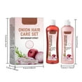 thumbnail image 3 of Onion Rosemary Shampoo Set, Womens Natural Shampoo and Conditioner Set for Dry Hair Moisturizing and Damaged Hair Care, 3 of 9