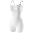thumbnail image 4 of Purcolt Shapewear for Women Tummy Control Seamless Bodysuit Mid Thigh Body Shaper Shorts for a Lifted Look, 4 of 8