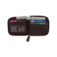 thumbnail image 2 of CTM  RFID Leather Zip Around Bifold Wallet by Swiss Marshall (Men), 2 of 4
