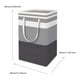 thumbnail image 3 of Cesta plegable para ropa sucia con asa Cesta de almacenamiento de tela para el dormitorio del hogar Ehuebsd  Libre de BPA, 3 of 3