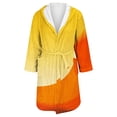 thumbnail image 5 of Gifts for Women Robes for Women Fleece House Coat Oversized Kimono Women's Sleepwear Spa Womens Bathrobe Gold, 5 of 5