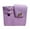 Violet, variant on Milageto Crossbody Water Cup Storage Bag Carrier Bag for Backpacking Hiking Traveling Violet
