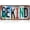 Be Kind, variant on Vintage Library Metal Tin Sign License Plate Wall Decor 12 x 6 Inches