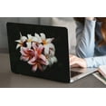 thumbnail image 1 of KSK KAISHEK Hard Shell Case for MacBook Air 13 inchs with Not Retina Display No USB-C Model: A1369 & A1466( Flower 1871), 1 of 5