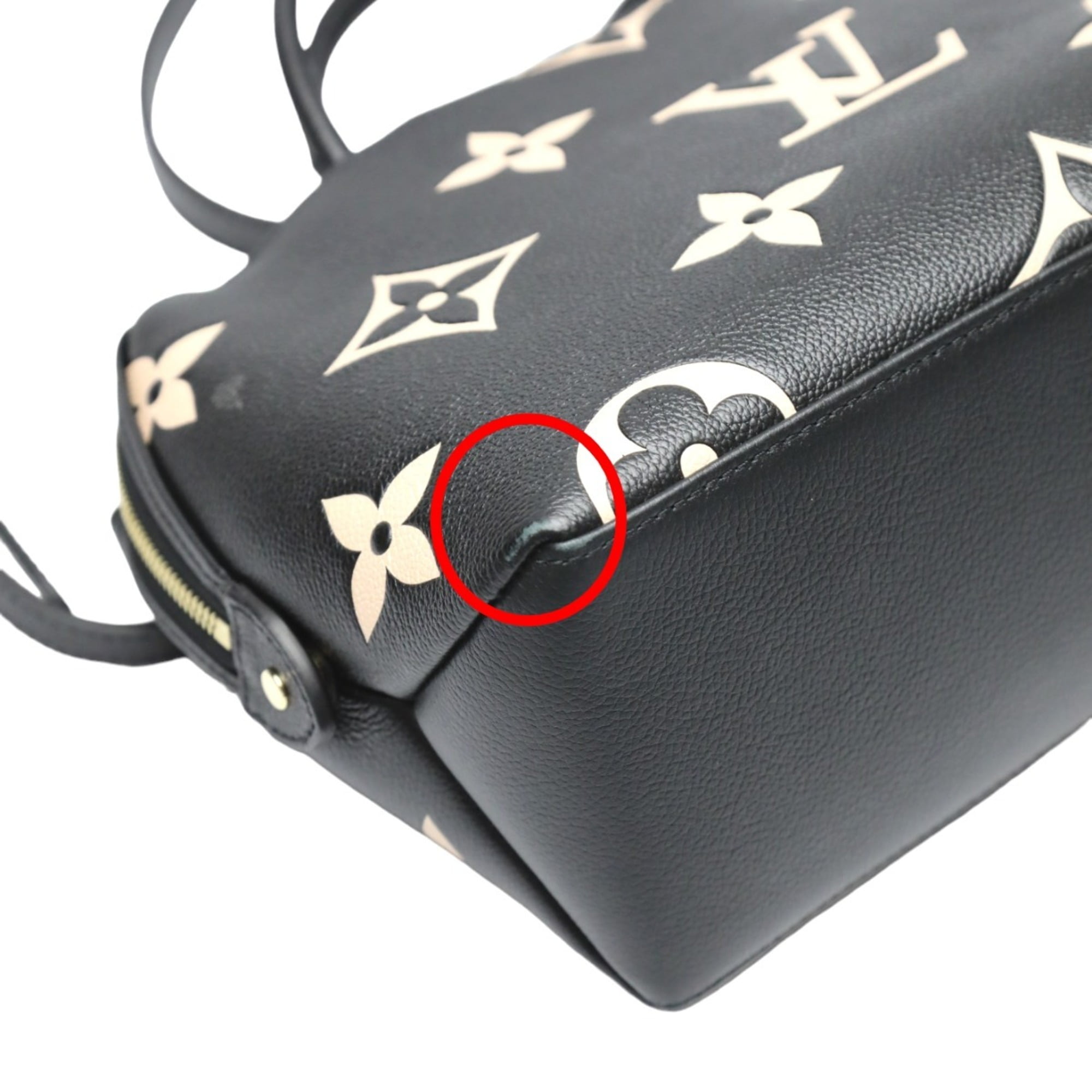 Pre-Owned Louis Vuitton LOUIS VUITTON Shoulder Bag Empreinte Petit 