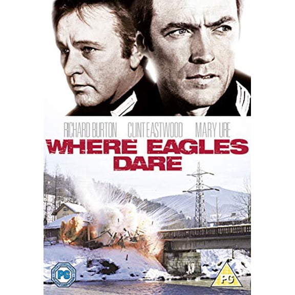 Where Eagles Dare [DVD]