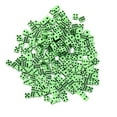 thumbnail image 3 of 100Pcs Gaming with Black Spot for Board Game Classroom green, 3 of 8