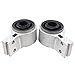 thumbnail image 3 of NewYall Pair Front Lower Rearward Suspension Control Arm Bushing with Bracket Housing for Ford Explorer 2011-2019 Police Interceptor Utility 2013-2019 Left Driver and Right Passenger Side, 3 of 4