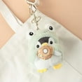 thumbnail image 3 of Cute Keychain Soft Animal Keyring Penguin Durable Lightweight Adorable Accessories for Everyday Use Unique Key Holder, 3 of 5