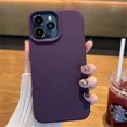 thumbnail image 1 of Funda de teléfono de silicona de lujo para iPhone 15 Pro Max 11 12 13 Mini 14 15 Plus funda suave de caramelo para iPhone XR XS 7 8 Plus, 1 of 5