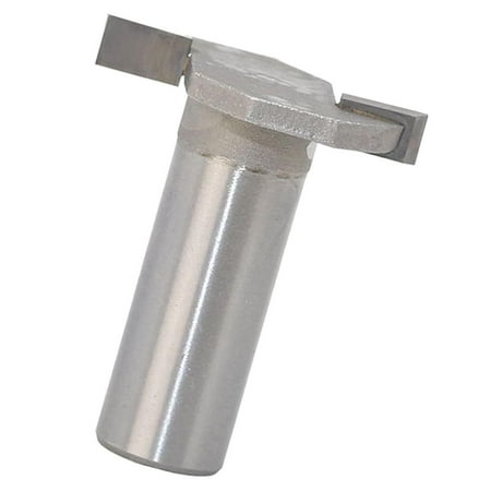 

3/32 1/2 5/32 3/16 1/4 5/16 3/8 1/2 5/8-inch Cutting Depth Slotting Bit Cutter with 1/4-inch 1/2-inch 13