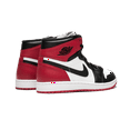 thumbnail image 3 of JORDAN MENS Air Jordan 1 Retro High OG "Black Toe" 555088 184 from Stadium Goods, 3 of 6