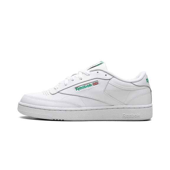 REEBOK MENS Club C 85 "White Green" AR0456 AR0456 from Stadium Goods