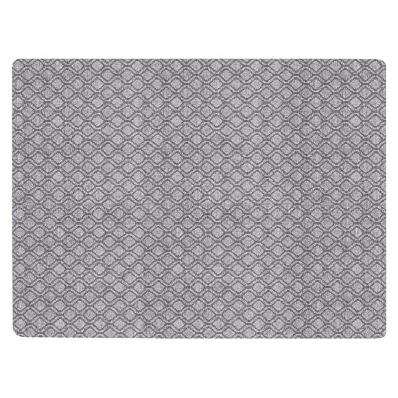 3'x4' Tapis de sol bicolore Hardy Silvermist Grey