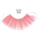 thumbnail image 1 of Falda de malla para fotografía de bebé, vestido de princesa suave y lindo para fotografía de recién nacido con corona para niñas pequeñas, color rosa, 1 of 14