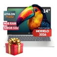 thumbnail image 1 of Laptop HP Stream Amd Athlon 7120u 128gb Ssd 4gb Ram 14 Blue Con Regalo, 1 of 5