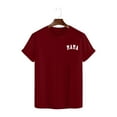 thumbnail image 4 of Hyknon Hauts pour Femmes T-shirt Imprimé Fête des Mères Mode Confortable Blouses Féminines Polyvalentes pour Sortir, 4 of 5